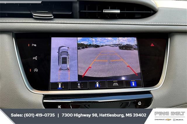 used 2025 Cadillac XT5 car, priced at $46,358
