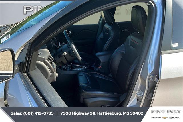 used 2021 Jeep Cherokee car, priced at $21,358