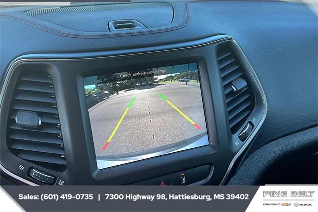 used 2021 Jeep Cherokee car, priced at $21,358