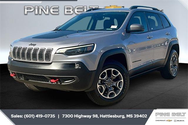 used 2021 Jeep Cherokee car, priced at $21,358