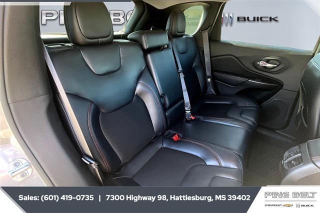 used 2021 Jeep Cherokee car, priced at $21,358