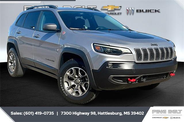 used 2021 Jeep Cherokee car, priced at $21,258