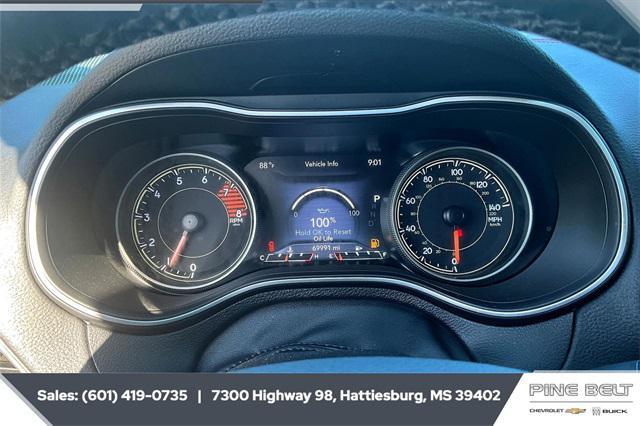 used 2021 Jeep Cherokee car, priced at $21,358