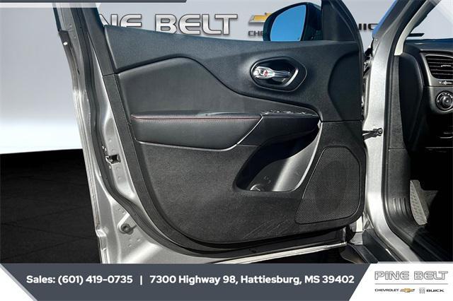 used 2021 Jeep Cherokee car, priced at $21,358