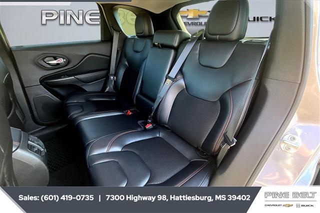 used 2021 Jeep Cherokee car, priced at $21,358