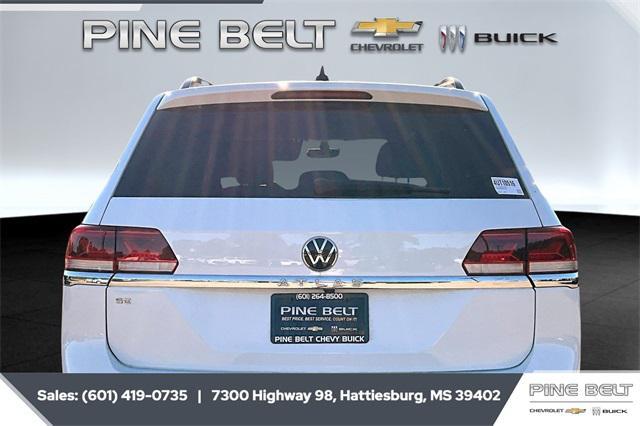 used 2021 Volkswagen Atlas car, priced at $20,858
