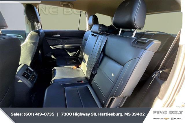 used 2021 Volkswagen Atlas car, priced at $20,858