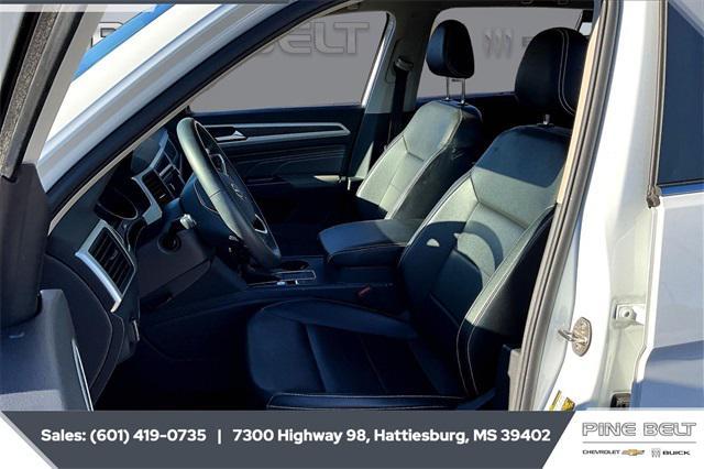 used 2021 Volkswagen Atlas car, priced at $20,858