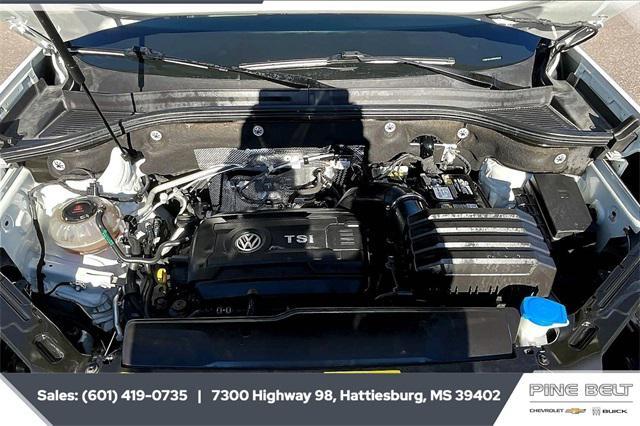 used 2021 Volkswagen Atlas car, priced at $20,858