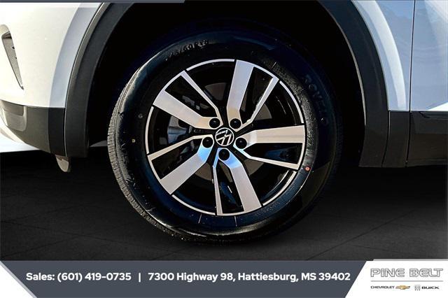 used 2021 Volkswagen Atlas car, priced at $20,858