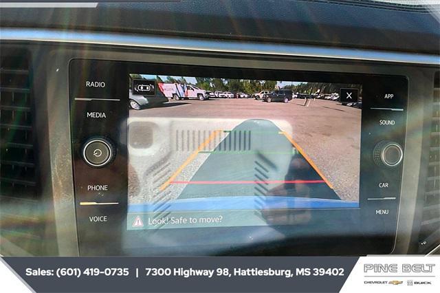 used 2021 Volkswagen Atlas car, priced at $20,858