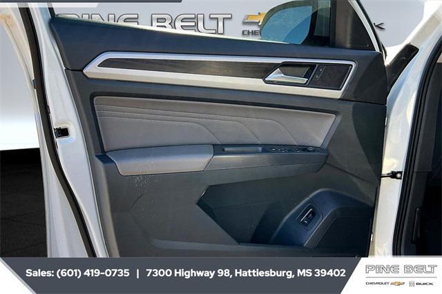 used 2021 Volkswagen Atlas car, priced at $20,858