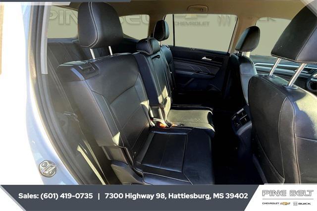 used 2021 Volkswagen Atlas car, priced at $20,858