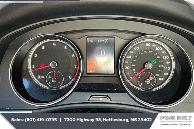 used 2021 Volkswagen Atlas car, priced at $20,858