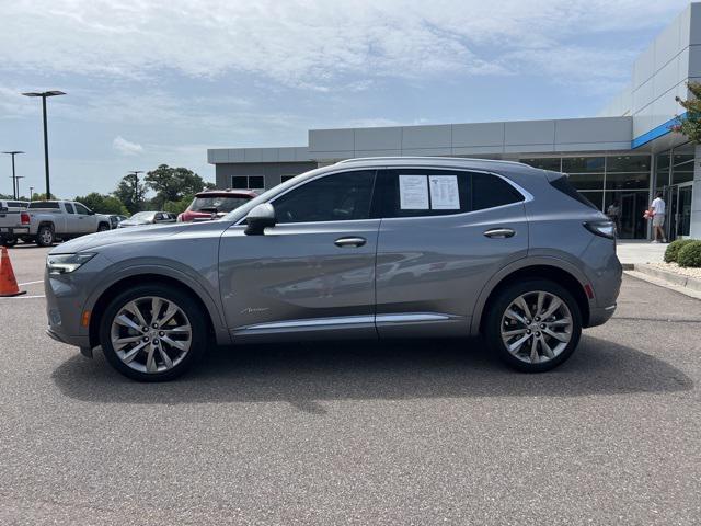 used 2022 Buick Envision car, priced at $26,558