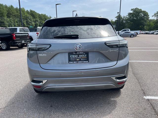 used 2022 Buick Envision car, priced at $26,558