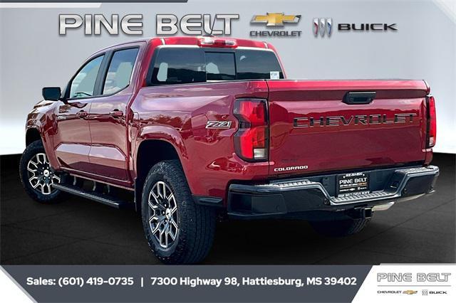 new 2025 Chevrolet Colorado car, priced at $48,837