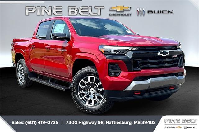 new 2025 Chevrolet Colorado car, priced at $48,837