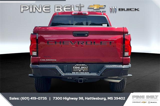 new 2025 Chevrolet Colorado car, priced at $48,837