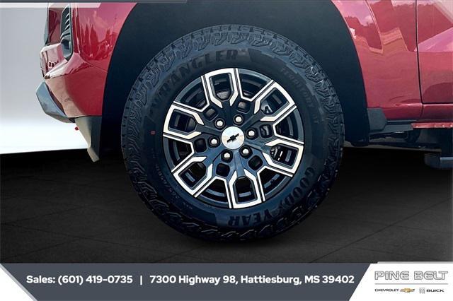 new 2025 Chevrolet Colorado car, priced at $48,837