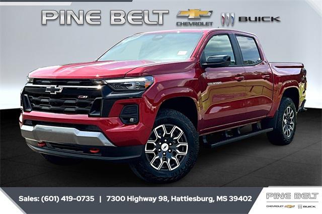 new 2025 Chevrolet Colorado car, priced at $48,837