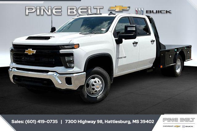new 2025 Chevrolet Silverado 3500 car, priced at $66,711