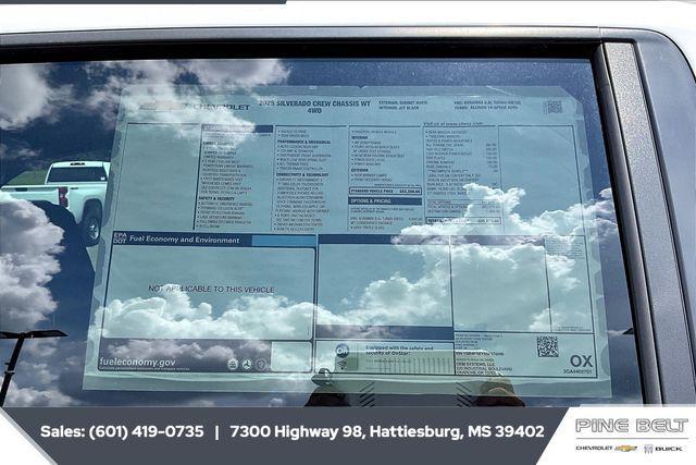 new 2025 Chevrolet Silverado 3500 car, priced at $66,711