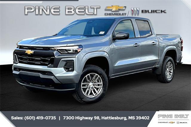 new 2025 Chevrolet Colorado car, priced at $43,779