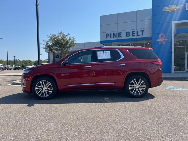 used 2023 Chevrolet Traverse car, priced at $41,158