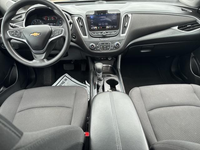 used 2022 Chevrolet Malibu car, priced at $19,958