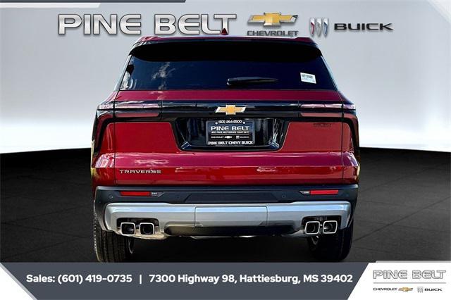 new 2025 Chevrolet Traverse car, priced at $44,180