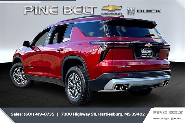 new 2025 Chevrolet Traverse car, priced at $44,180