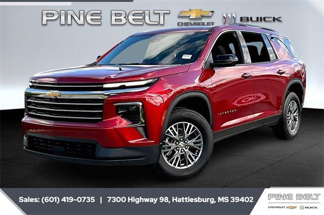 new 2025 Chevrolet Traverse car, priced at $44,180