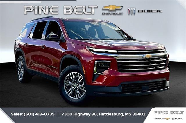 new 2025 Chevrolet Traverse car, priced at $44,180