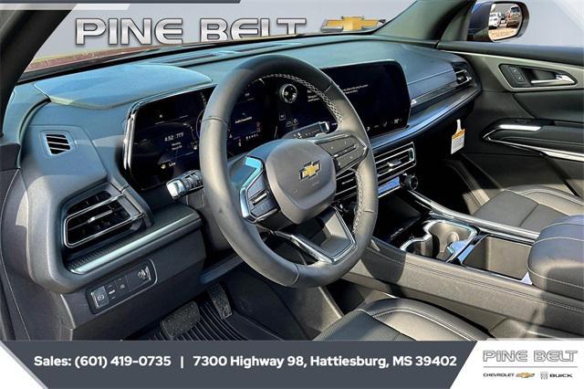 new 2025 Chevrolet Traverse car, priced at $44,180