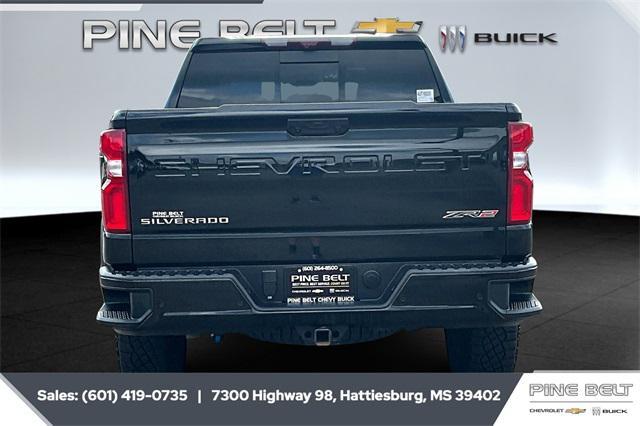 used 2024 Chevrolet Silverado 1500 car, priced at $62,042