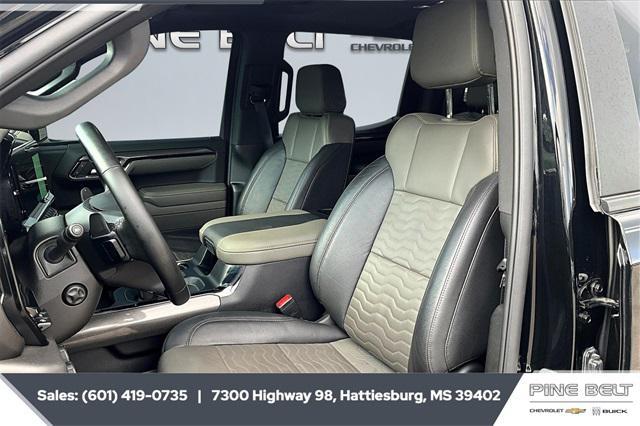 used 2024 Chevrolet Silverado 1500 car, priced at $62,042