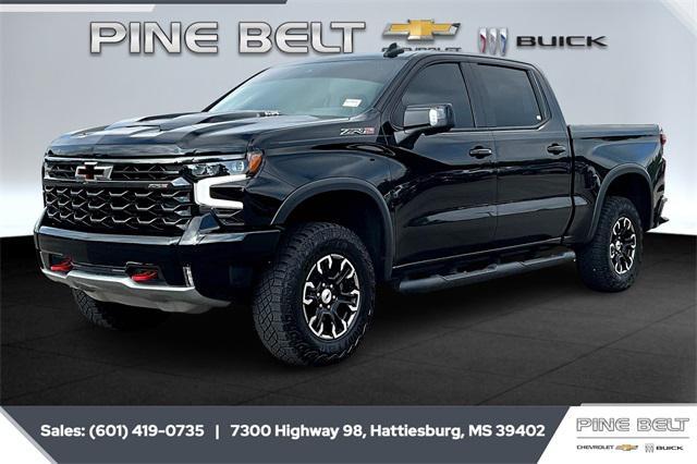 used 2024 Chevrolet Silverado 1500 car, priced at $62,042