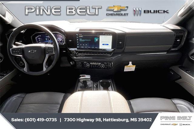 used 2024 Chevrolet Silverado 1500 car, priced at $62,042