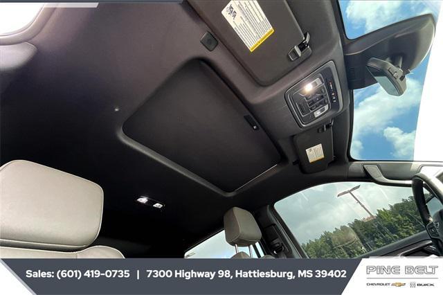 used 2024 Chevrolet Silverado 1500 car, priced at $62,042