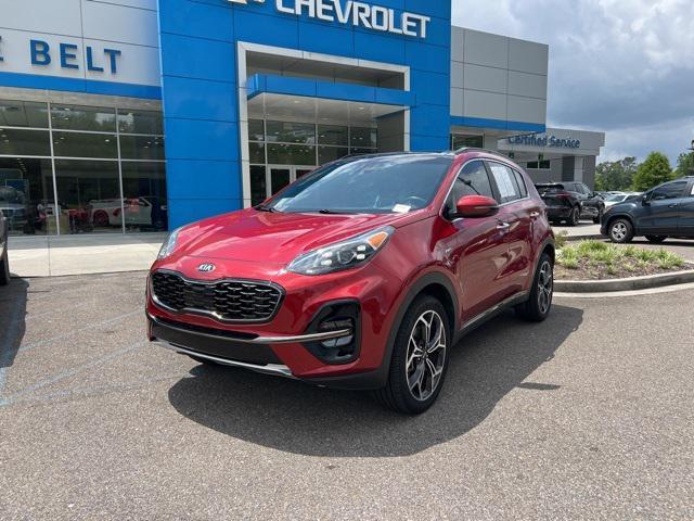 used 2022 Kia Sportage car, priced at $24,753