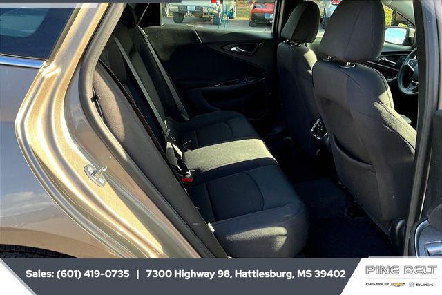 used 2024 Chevrolet Malibu car, priced at $18,858