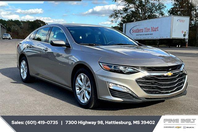 used 2024 Chevrolet Malibu car, priced at $18,858