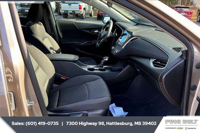used 2024 Chevrolet Malibu car, priced at $18,858