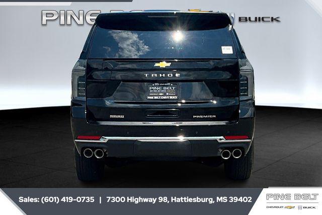new 2025 Chevrolet Tahoe car, priced at $78,606