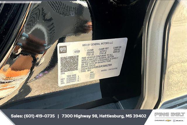 new 2025 Chevrolet Tahoe car, priced at $78,606