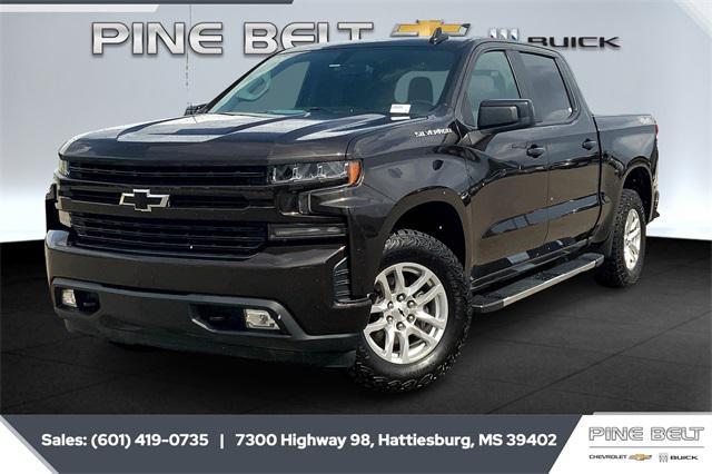 used 2020 Chevrolet Silverado 1500 car, priced at $33,258
