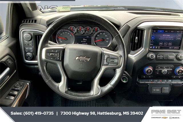 used 2020 Chevrolet Silverado 1500 car, priced at $33,258