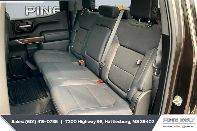 used 2020 Chevrolet Silverado 1500 car, priced at $33,258
