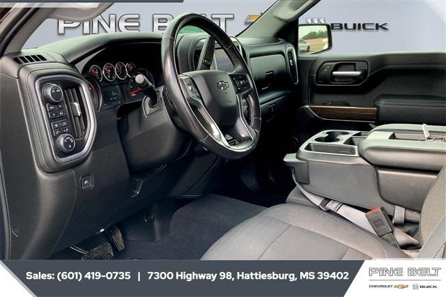 used 2020 Chevrolet Silverado 1500 car, priced at $33,258
